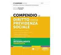 Compendio di diritto della previdenza sociale