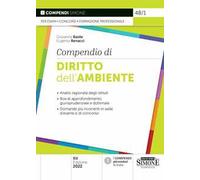 Compendio di diritto dell'ambiente