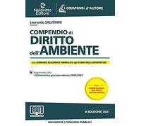Compendio di diritto dell'ambiente 2021