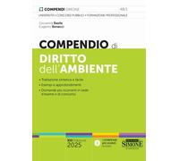 Compendio di diritto dell'ambiente - 2025 - Edizioni Giuridiche S