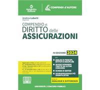 COMPENDIO DI DIRITTO DELLE ASSICURAZIONI - LUBERTI ANDREA - NELDIRITTO EDITORE
