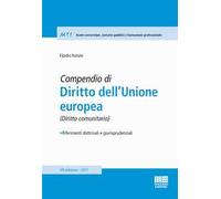 Compendio di diritto dell'unione Europea