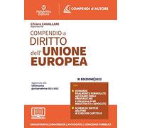 Libri Chiara Cavallari - Compendio Di Diritto Dell'unione Europea
