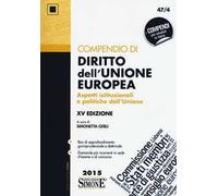 Compendio di diritto dell'Unione Europea. Aspetti istituzionali e politiche dell'Unione