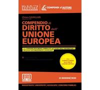 Compendio di diritto dell'Unione Europea. Con espansione online