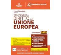 COMPENDIO DI DIRITTO DELL'UNIONE EUROPEA. NUOVA EDIZ. - CAVALLARI CHIARA -