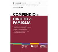 Compendio di diritto di famiglia