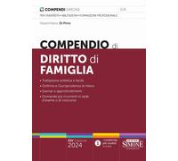 COMPENDIO DI DIRITTO DI FAMIGLIA - DI PIRRO M. (Curatore) - Edizioni Giuridiche