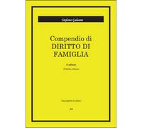 Compendio di diritto di famiglia - Stefano Galeano, 2016, Youcanprint
