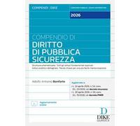 Compendio di diritto di pubblica sicurezza 2026. Con Aggiornamento online