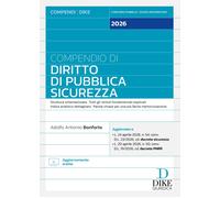 Compendio di diritto di pubblica sicurezza 2026. Con Aggiornamento online