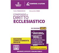 COMPENDIO DI DIRITTO ECCLESIASTICO - FRANCESCHI FABIO, VIANI ALESSANDRA -