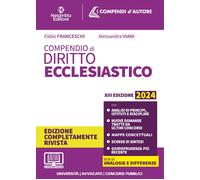 Compendio di diritto ecclesiastico - 2024 - Neldiritto Editore