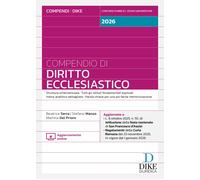 Compendio di diritto ecclesiastico 2026. Con aggiornamento online - Serra ...