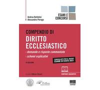 Compendio di diritto ecclesiastico. Con espansione online