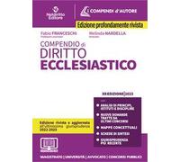 Compendio di diritto ecclesiastico. Con espansione online