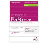Compendio Di Diritto Ecclesiastico - - 2025