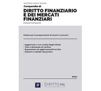 Compendio di diritto finanziario e dei mercati finanziari