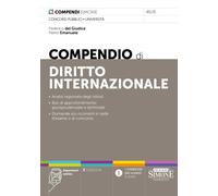 Compendio di diritto internazionale. Con Espansioni online - Del Giudice F...