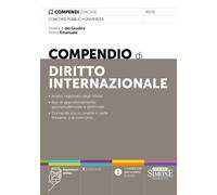 Compendio di Diritto Internazionale [Paperback] Federico del Giudice - Pietro Em