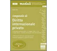 Compendio di diritto internazionale privato