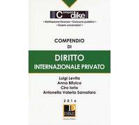 Compendio di diritto internazionale privato
