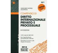 Compendio di diritto internazionale privato e processuale
