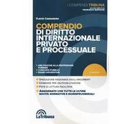 Compendio di diritto internazionale privato e processuale
