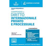 Compendio di diritto internazionale privato e processuale