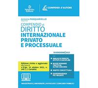 Compendio Di Diritto Internazionale Privato E Processuale 2023: Edizione rivista e aggiornata alla luce del D.lgs. 10 ottobre 2022, n. 149 (c.d. Riforma Cartabia)