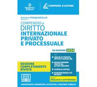 Compendio di diritto internazionale privato e processuale - 2024