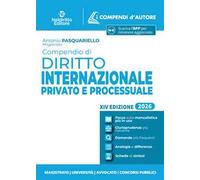 Compendio di diritto internazionale privato e processuale 2026