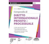 Compendio di diritto internazionale privato e processuale. Con espansione online