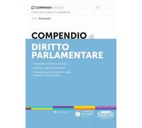 Libri Pietro Emanuele - Compendio Di Diritto Parlamentare