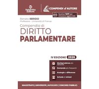 Compendio di diritto parlamentare 2026