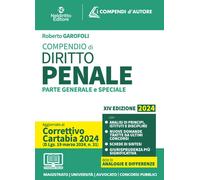 Compendio di diritto penale 2024. Aggiornato al Decreto Correttivo della R...