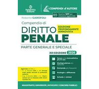 Compendio di diritto penale 2026