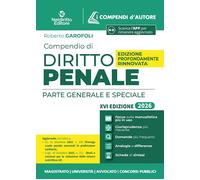COMPENDIO DI DIRITTO PENALE 2026 - GAROFOLI ROBERTO - NELDIRITTO EDITORE