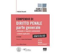 Compendio di diritto penale. Parte generale
