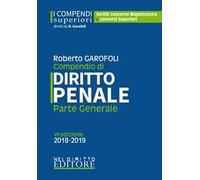 Compendio di diritto penale. Parte generale. Con aggiornamento online