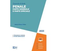 Compendio di diritto penale. Parte generale e parte speciale 2023 - Triolo...