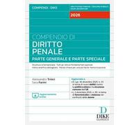 Compendio di diritto penale. Parte generale e parte speciale 2026. Con aggiornamento online