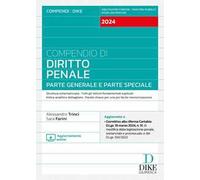 Compendio di diritto penale. Parte generale e parte speciale. Con aggiornamento online
