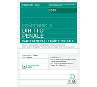 Compendio di diritto penale. Parte generale e parte speciale. Con aggiornamento online