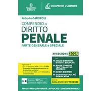 Compendio di diritto penale. Parte generale e speciale