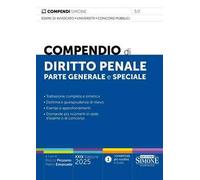 Compendio di diritto penale. Parte generale e speciale