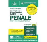 COMPENDIO DI DIRITTO PENALE - GAROFOLI ROBERTO - NELDIRITTO EDITORE