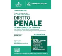 Compendio di diritto penale. Parte generale e speciale