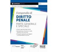 Compendio di diritto penale. Parte generale e speciale