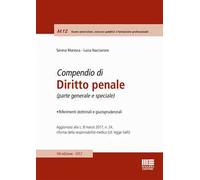 Compendio di diritto penale. Parte generale e speciale